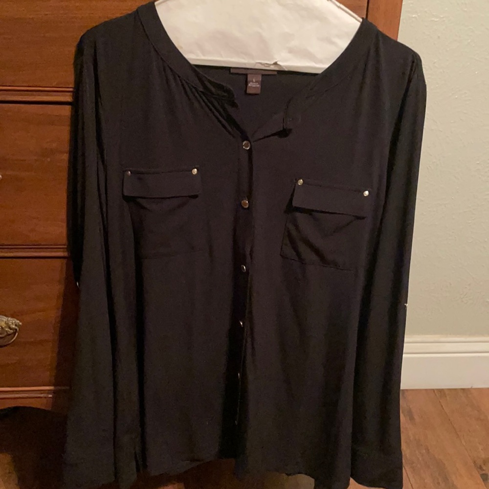 Black Blouse